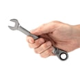 thumbnail image 3 of TEKTON 9/16 Inch Reversible 12-Point Ratcheting Combination Wrench | WRC23314, 3 of 7