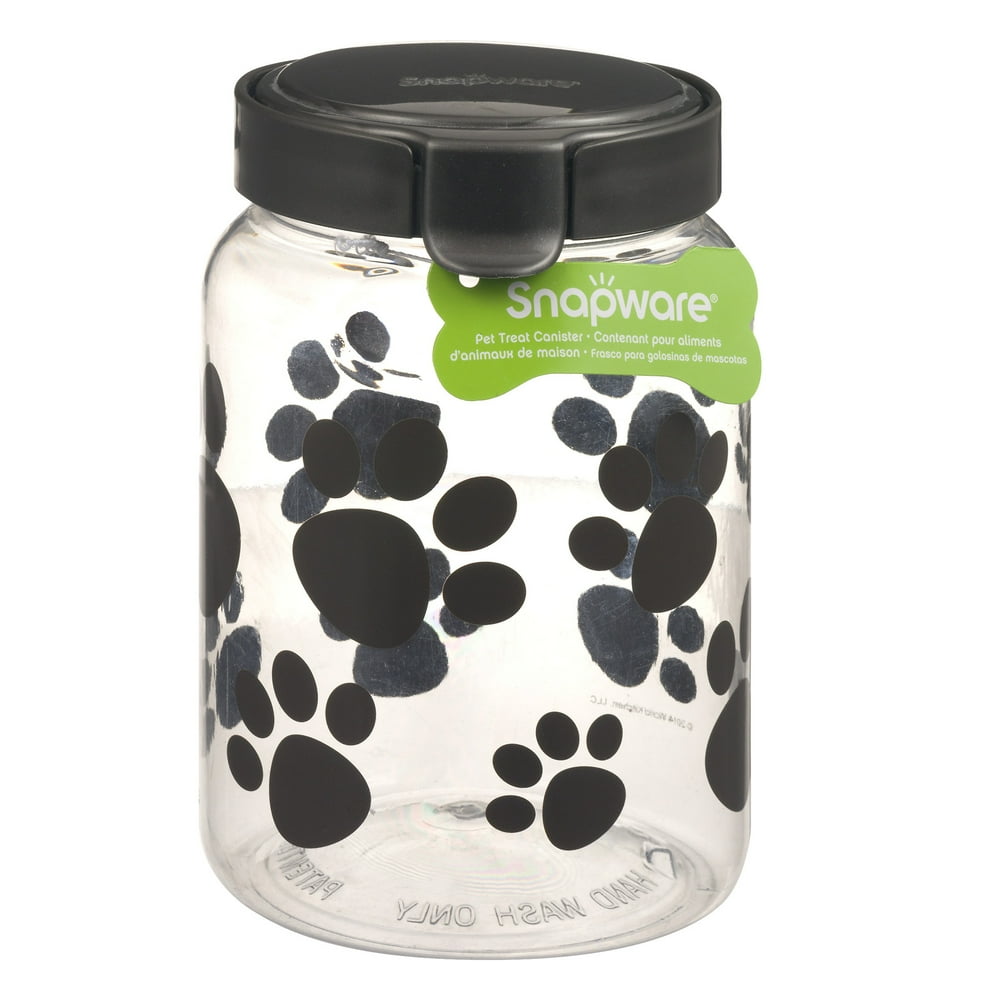 Snapware Airtight Food Storage 9.8Cup Pet Treat Canister