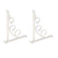 thumbnail image 3 of Accesorio estantes de pared 2X 2 piezas Soporte Soporte en ángulo en 15x20cm Sunnimix Soporte de estante de pared, 3 of 8