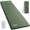 Green, variant on Self Inflating Sleeping Pad with Pump, 3.15" Camping Mattress Pad with Pillow, 4 Season Camping Sleeping Pad for Car Travel Gray