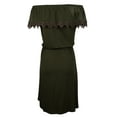 thumbnail image 3 of Women's Lace-Trimmed Off-Shoulder Dress-I-XS, 3 of 4