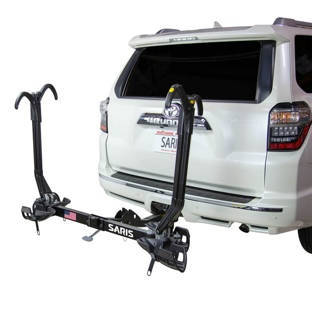 Saris Superclamp HD Hitch Bike Rack, Bike Rack for Car and SUVs, 2