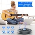 thumbnail image 2 of Reproductor de CD portátil Kuephom con Bluetooth recargable, 2 of 7