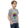 thumbnail image 2 of Gaming Youth Short Sleeve for Boys – Video Game T-Shirt, Gamer Gift, Level Up Shirt, Cool Boys Graphic Tee (Athletic Heather, L), 2 of 3