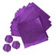 thumbnail image 4 of Purple Aluminum Foil Candy Wrappers for Wrapping 100Pcs, 4 of 4
