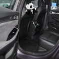 thumbnail image 4 of WEUVEB Plush Panda Car Tissue Holder with Hanging Hook, Soft Cute Animal Design, Multi-Color Car Interior Accessory, 4 of 6