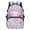 Daisy Axolotl Print, variant on HUIACONG Capybara Print School Backpack for Students Ages 6-18 Ergonomic Padded Adjustable Straps Large Capacity Bookbag for Elementary Middle High School Daily Use Short Distance Travel