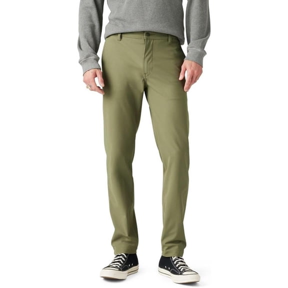 Levi's Men's Xx Standard Chino Tech Pants Olive Day, 29Wx32L