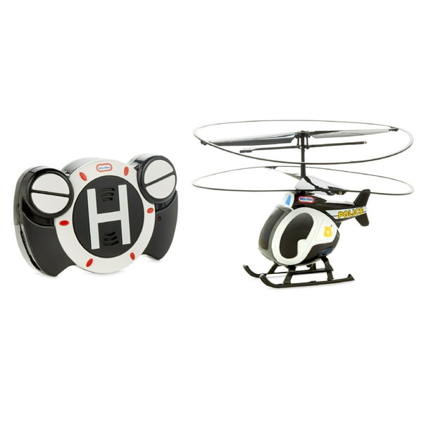 Little Tikes My First Flyer Remote Control Police Helicopter
