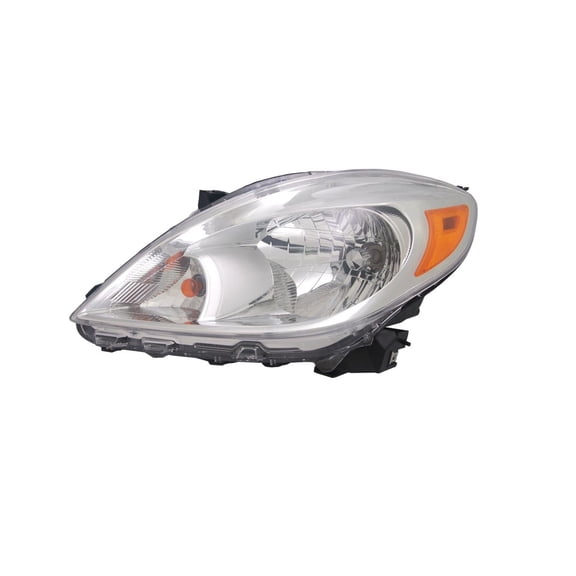 TYC 20-9220-00-9 Compatible with Nissan Versa Left Replacement Head Lamp