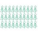 thumbnail image 3 of TICFOX 30pcs Clips de papel divertidos Estrella de cinco puntas Forma de árbol de Navidad Marcadores Clips de planificador Clips portátiles multifuncionales, 3 of 5