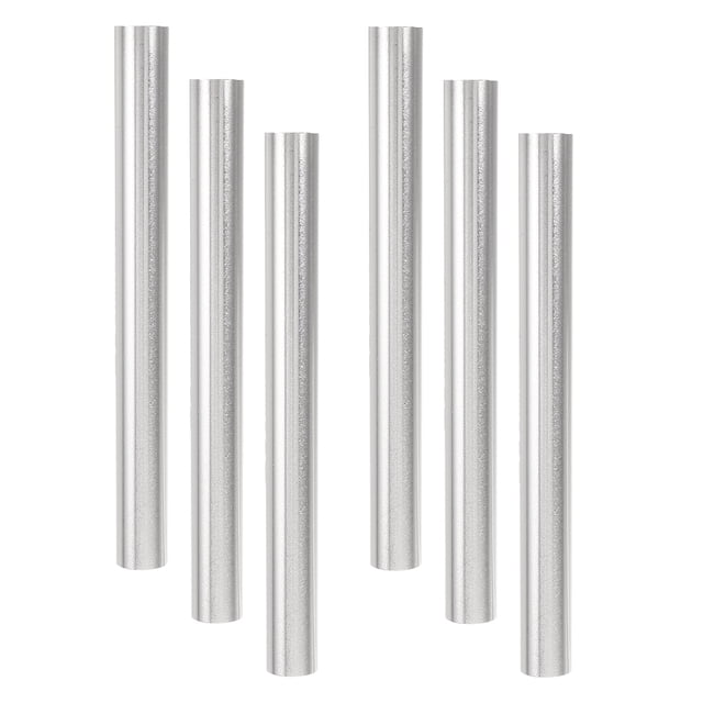 unbranded 6Ud Conectores De Varillas Para Tienda En Aleación De Aluminio Resistente