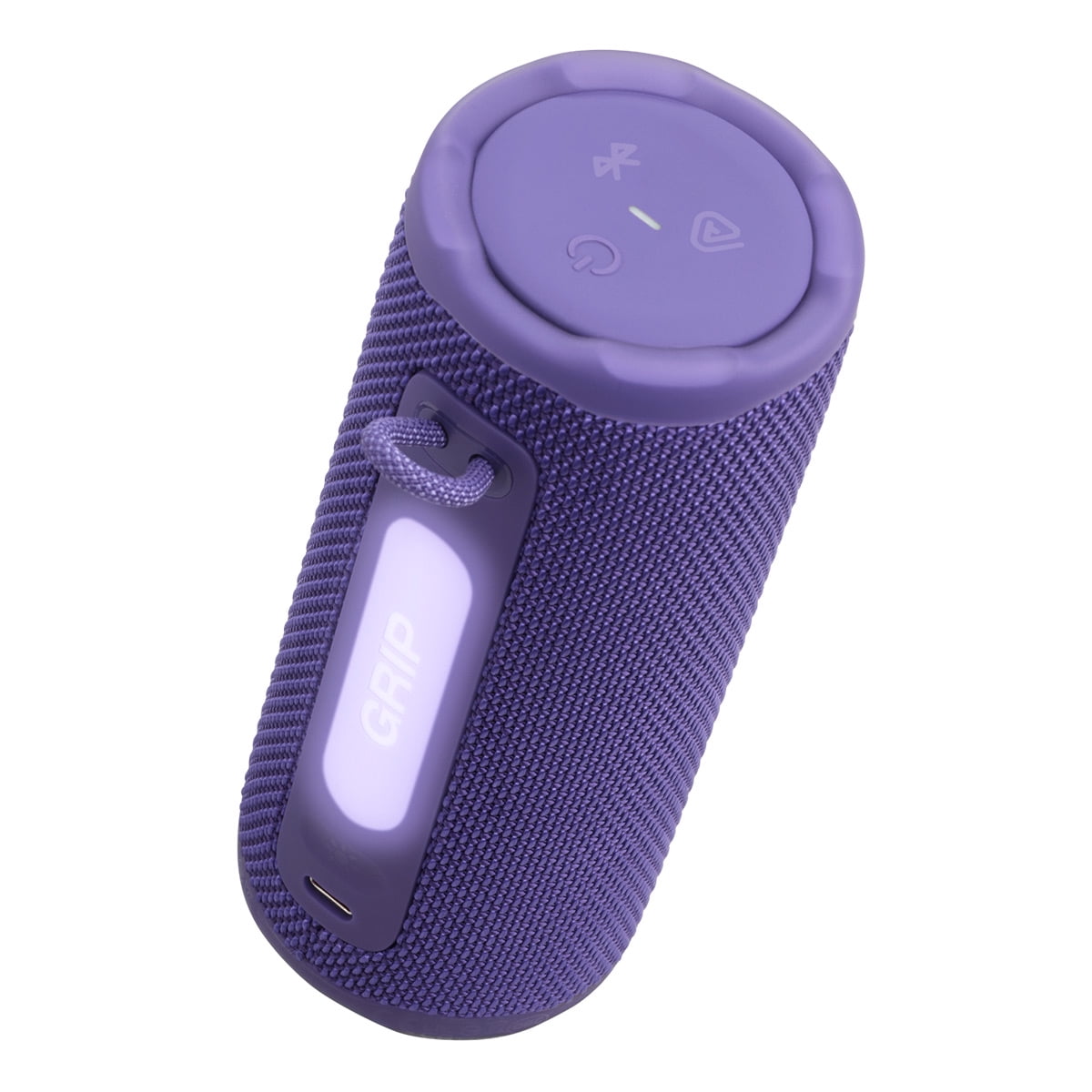 JBL Grip Compact Portable Bluetooth Speaker Bundle with gSport Case (Purple)