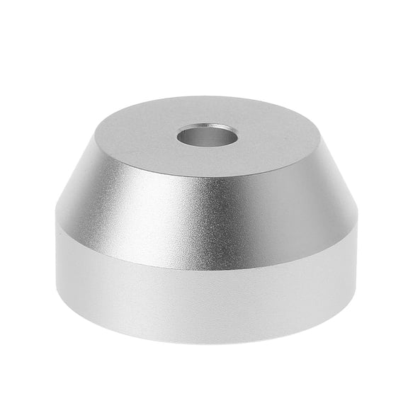 45 RPM Adapter Record Player Vinyl Record Adapter 38mm for 7 inch Vinyl Record Player Dome Turntable Phonograph Audio