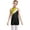 Yellow&Black, variant on Aislor Girls Sleeveless Gymnastics Leotard Ballet Dance Unitard with Shorts and Hair Band Set Black&Royal Blue 10