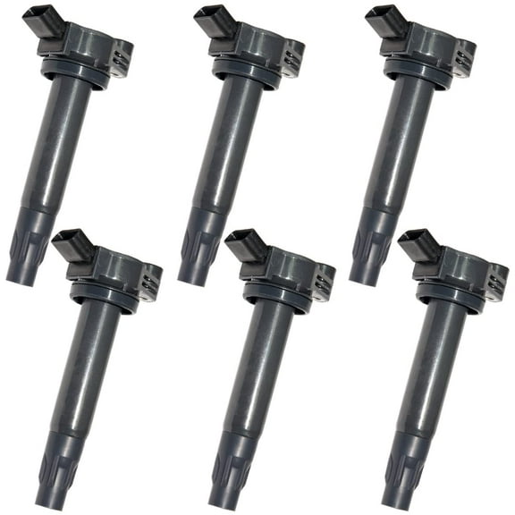 King Auto Set of 6 Ignition Coils UF430 Replacement for Toyota Lexus V6 3.3L ES330 RX330 Camry Solara Highlander