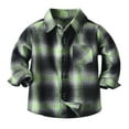 thumbnail image 1 of Yuyuzo Vêtements pour Bébé Manches Longues Chandail en Molleton Col Rond Enfants Fille Garçon Pull Uni, 1 of 7