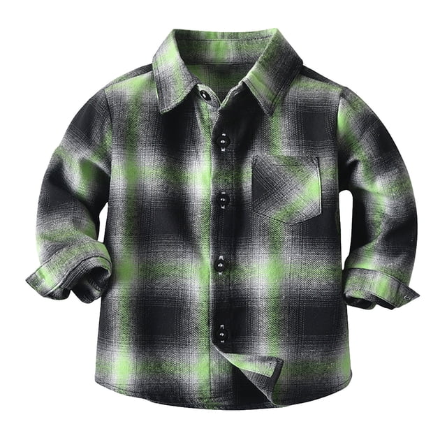 Yuyuzo Vêtements pour Bébé Manches Longues Chandail en Molleton Col Rond Enfants Fille Garçon Pull Uni