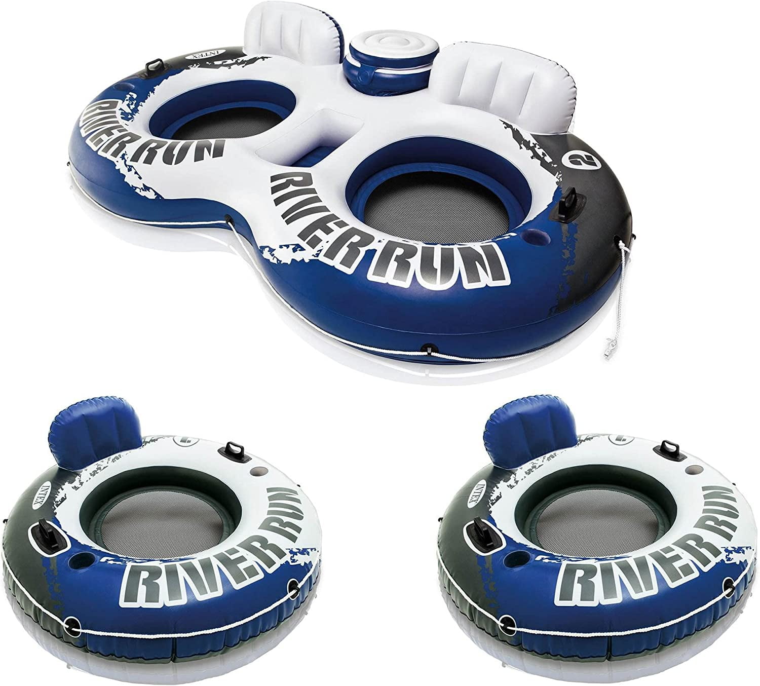 Zattera Gonfiabile Intex Explorer 200 - Per 2 Persone, Con Pavimento Morbido, Ideale Per Piscina E Lago - Foto 8