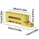thumbnail image 5 of Estante para huevos del refrigerador | Dispensador de rodillo transparente | Bandeja de huevos automática de 2 capas que ahorra espacio | Organizador de puerta lateral deslizable ovalado |, 5 of 5