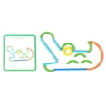 thumbnail image 4 of Palo Y Anillo Circle Stick Puzzle Juguetes Mano Ojo Coordinación Interacción Entre Padres E Hijos Regalo Para Niños Ndcxsfigh libre de BPA, 4 of 6