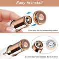 thumbnail image 2 of 1-3x Flawless Hair Remover Replacement Heads Blade Finishing Touch Epilator, 2 of 4