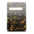 thumbnail image 1 of Esquirla Pickguard Tremolo Cavity Cover Backplate Accessory Durable Guitar Back Plate Yellow, 1 of 8
