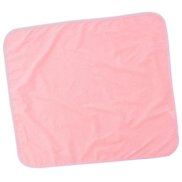 Almohadilla lavable para mojar la cama para niños, mascotas y adultos, protector de colchón y sábana. 60*70cm