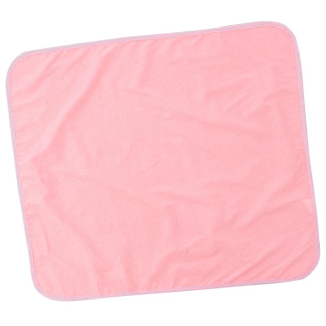 Kid Pets Elderly Patient Urinary Incontinence Aid Pee Underpad Reusable Pink - 60*70cm