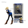 thumbnail image 1 of Dragon Ball Anime New 18cm Action Figure Toy Android 18 Lazuli Pvc Action Figure Desk Decoration Model Toys Collection Xmas Gift, 1 of 2