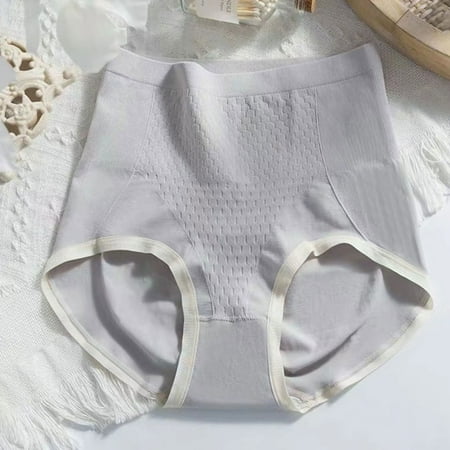 Mqqzkk Womens Underwear Casual Briefs High Waisted Underwears Ladies Soft Comfy Panties for Girl