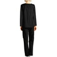 thumbnail image 4 of Aofany Women's Scrub Set Classic V-Neck Top and Jogger Pants Nursing Uniform Scrubs for Women Set, 4 of 7