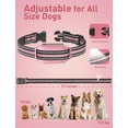 thumbnail image 4 of DOGLinsen 2-in-1 Bark and Shock Collar for Dogs, Smart Anti Barking Dog Training Collar with 5 Adjustable Sensitivity, Automatic Bark Collar wit, 4 of 9