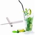 thumbnail image 3 of Aluminum Alloy Ice Picks, Ice Crusher Ice Chisel Removal Pick Ice Tool with Aluminum Safety Alloy Cover for Restaurant Bar Bartender Home Kitchen (Silver), 3 of 6