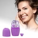 thumbnail image 3 of Congelador Ice Face Roller Beauty Wakes Up Ilumina el molde de la piel para el día de la madre Púrpura claroCarga, 3 of 4