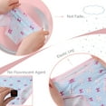 thumbnail image 5 of Hbhpov Girl's Cute Briefs Baby Super Cotton Underwear, 12 Pack , Sizes 2-12, 5 of 7