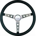 thumbnail image 2 of Classic Nostalgia 15in Black Steering Wheel, 2 of 4