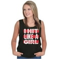 thumbnail image 5 of Proud Woman Martial Arts Fighter Tank Top Tee Shirt Women Brisco Brands S, 5 of 6