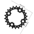 thumbnail image 2 of LOLIPPYY Mountain Bike Chainring 1Pack Circular Repair Part for Cyclists Bicycle Maintenance, 2 of 8