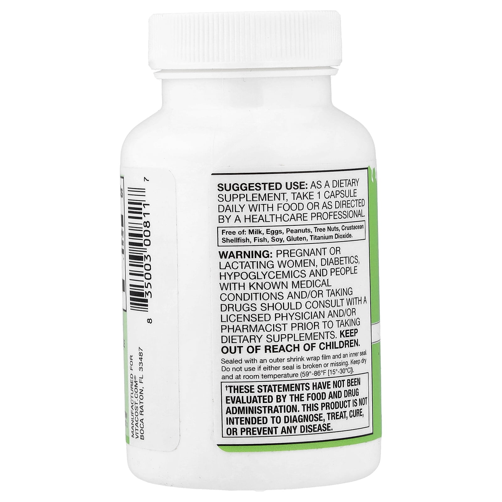 Vitacost CoQ10, 100 mg, 120 Capsules