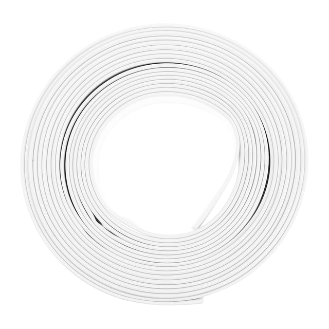 Tubo Termorretráctil 2:1 Tubo de Aislamiento Eléctrico Blanco 13mm Diámetro 3 m Longitud