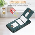 thumbnail image 2 of for iPhone 14 Wallet Case with Shoulder Lanyard Strap, Crossbody Phone Case with Card Holder Slots for Women Girls, Luxury PU Leather Flip Stand Purse Cover Shockproof Case, Green, 2 of 9