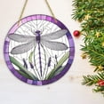 thumbnail image 3 of Reflective Acrylic Hanging Art Ornament With Intricate Designs For Garden Patio Yard And Home, 3 of 5