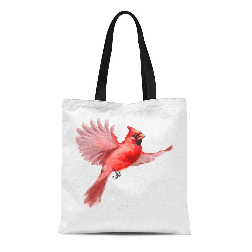 Cardinal Canvas Dental Theme Tote Bag 