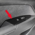 thumbnail image 3 of Cubierta de fibra de carbono para reposabrazos de puerta y ventana de coche, cubierta de Panel de interruptores, pegatina embellecedora para Sportage Nq5 2021 20, 3 of 5