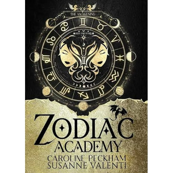 Pre-Owned Zodiac Academy 1: The Awakening (Paperback) 1916926258 9781916926257