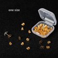 thumbnail image 3 of Butterfly Earring Back Tight 100PCS Secure Metal Ear Locking Earring Stopper, 3 of 10