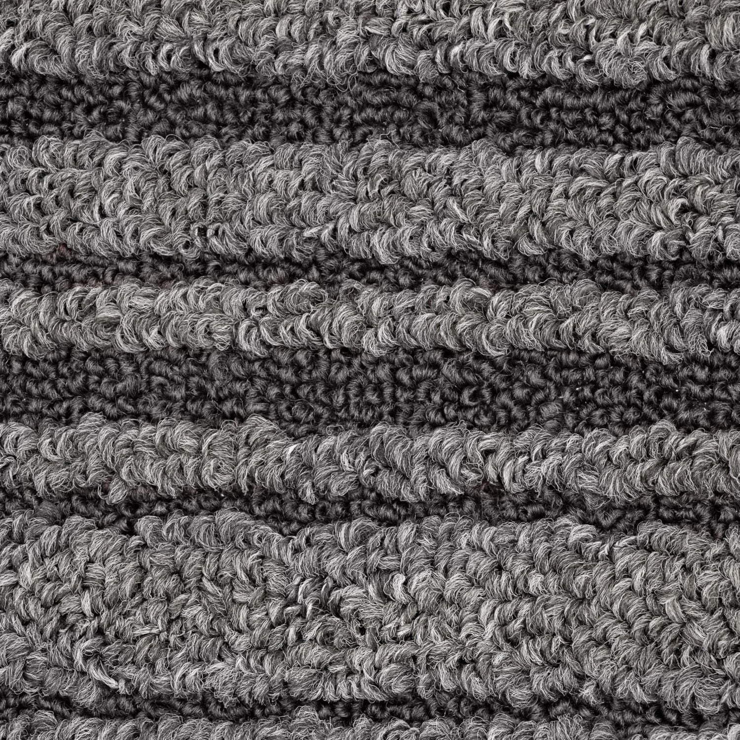 MAINSTAYS 36"x48" Rectangular Grey and Black Tufted Floor Mat