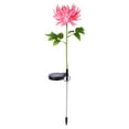 thumbnail image 1 of Amdohai Solar Flower Lights Outdoor Solar Powered Lights Chrysanthemum Flower Shaped, 1 of 7