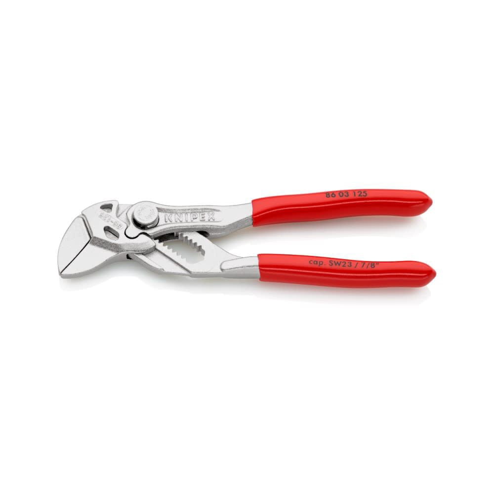 KNIPEX 3 Pc Pliers Wrench Set in Tool Roll